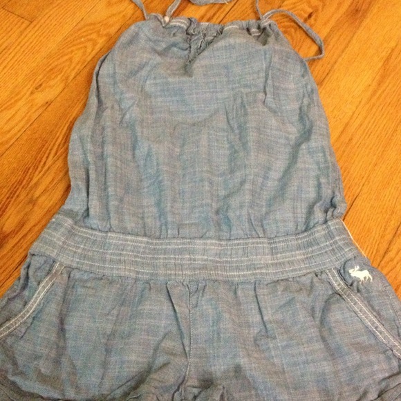 Abercrombie denim jumper
