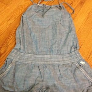 Abercrombie denim jumper