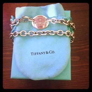 REDUCED Authentic Tiffany & Co. Necklace
