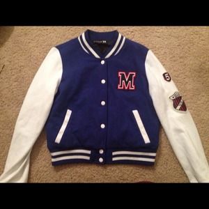 Letterman's jacket