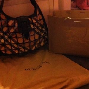 Authentic Burberry bag