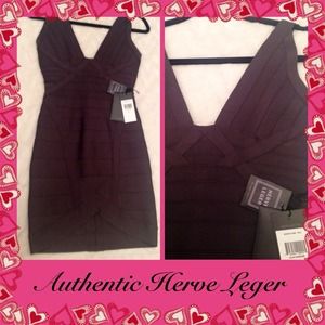 Authentic Herve Leger dress