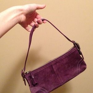 NEVER USED COACH PURSE- NEWLY REDUCED 😄