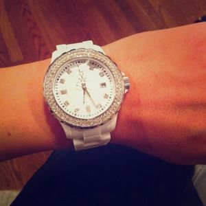 White Toy Watch
