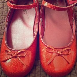 Girls 10 Gap RED Flat