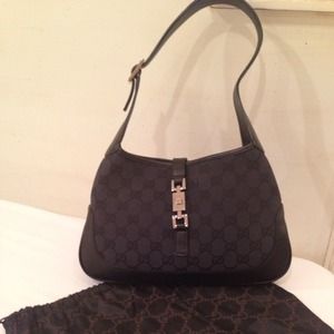 Authentic Gucci hobo bag