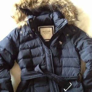 Reduced! Abercrombie winter down jacket