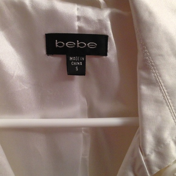 Bebe Trench Coat *negotiable :) - Picture 2 of 4
