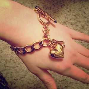 Juicy Couture Charm Starter Bracelet!!!:)