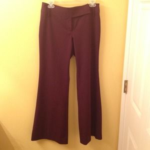 The Limited Maroon dress pants