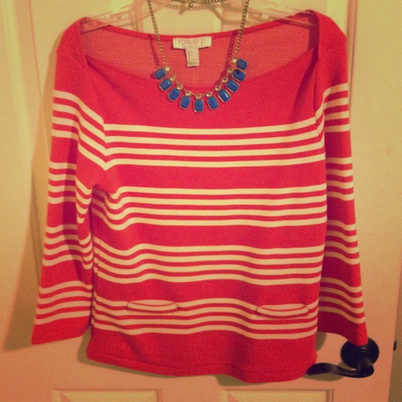 💢Sold @elizarenn💢New Boatneck Knit Top🌟
