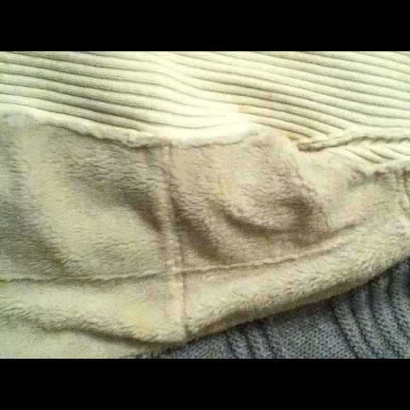 Shearling Sweater Jacket - Picture 2 of 3