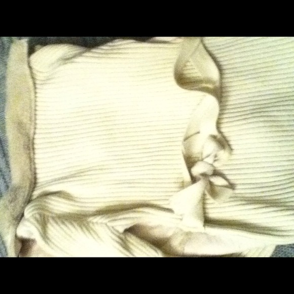 Shearling Sweater Jacket - Picture 3 of 3