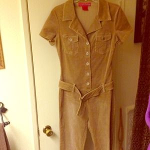 Vintage Hot Kiss Jumpsuit