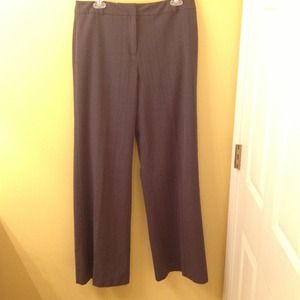 Wide leg dress pants