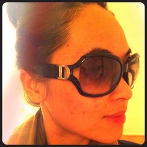 Christian Dior Promenade Black Gradient Sunglasses