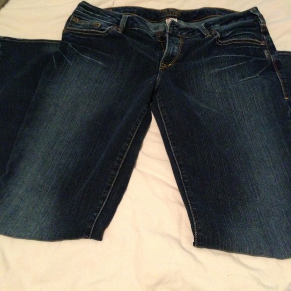 Silver jeans
