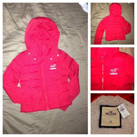 Hollister Coat NEW