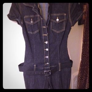 💋RESERVED💋Vintage XOXO jumpsuit