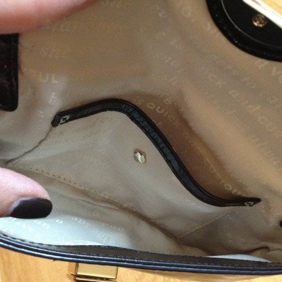 Sold in bundle Kate Spade Black Patent Leather Bag - Picture 4 of 4