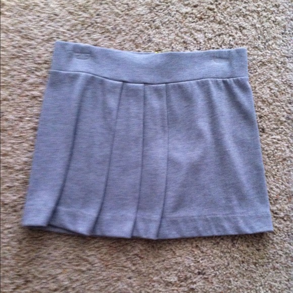 Bundle: 2 J. Crew skirts (gray & navy)