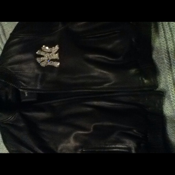 Custom Made Leather w/ Shearling lining Used