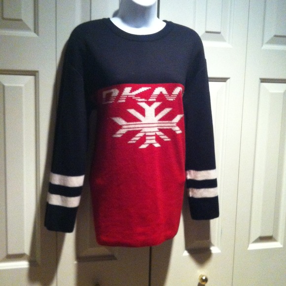 Heavy knit DKNY sweater