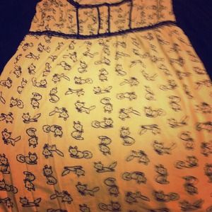 Cute fox dress