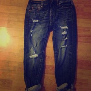 American eagle boyfriend jeans