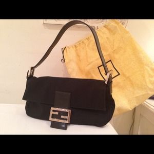 Authentic Fendi baguette bag