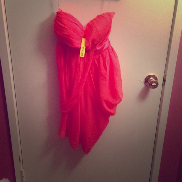 Reduced🔴- Coral colored Minuet dress