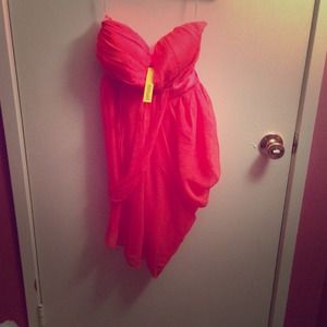 Reduced🔴- Coral colored Minuet dress