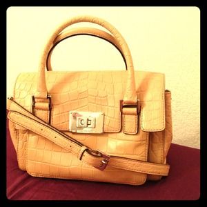 Michael Kors Leather Satchel