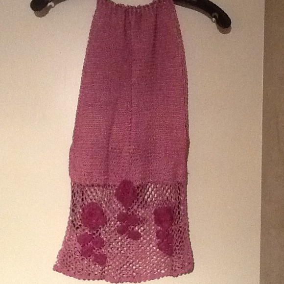 ❌Sold in person to trinisye❌Bebe crocheted top - Picture 3 of 4