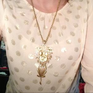 Lion Necklace🚫SOLD🚫