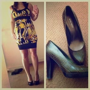 Dress and Shoes