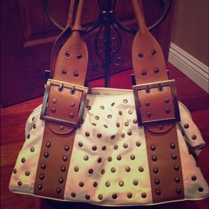 !!Reduced price !! only $10 Gold studding bag