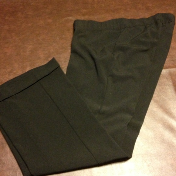 Black dress Maternity pants