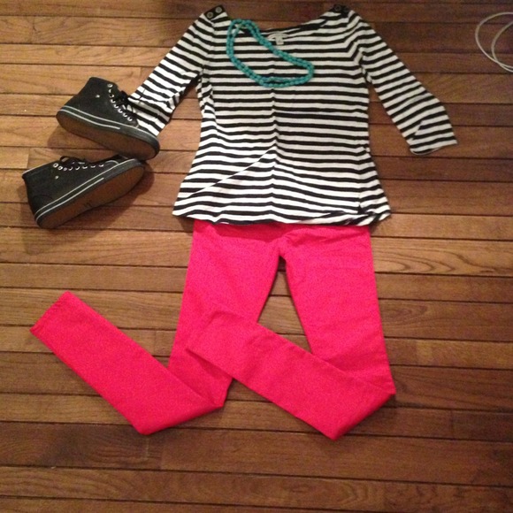 Pink pants! NEW PRICE!
