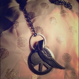 Peace Necklace🚫SOLD🚫