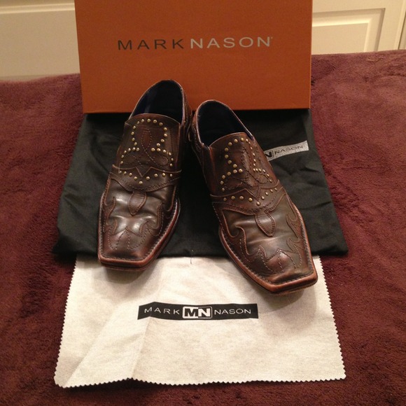 Mark Nason Other - **Sold on eBay** Mark Nason brown men's shoes.