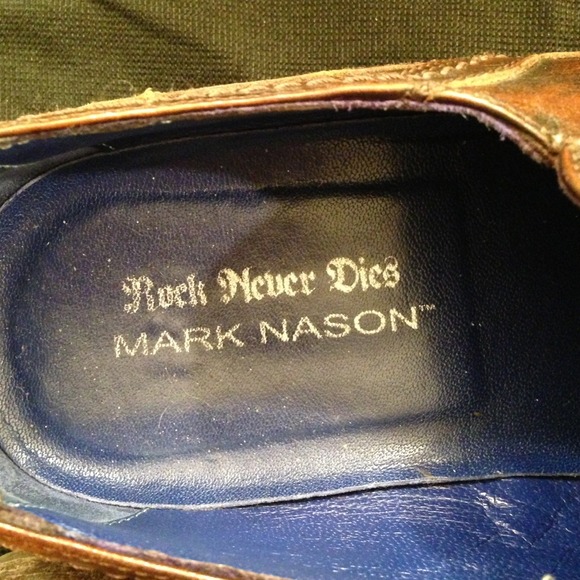 **Sold on eBay** Mark Nason brown men's shoes. - Picture 3 of 4