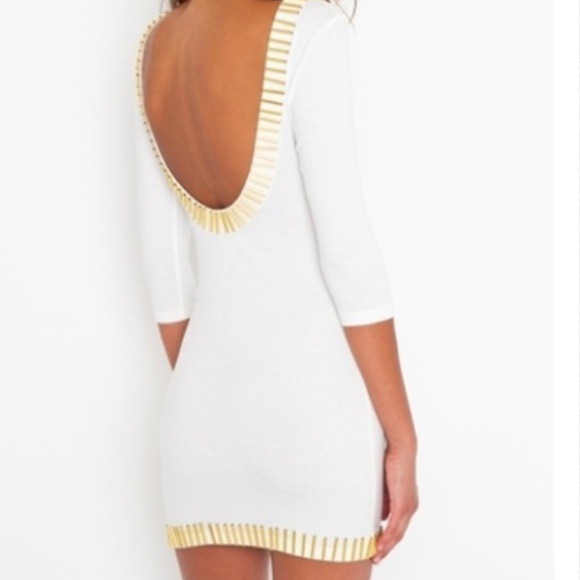 Nasty Gal White Dress - Never Worn