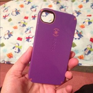 Speck pink and purple iPhone 4/4s  cover