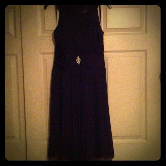 Classy Purple Dress