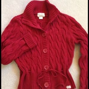 Reduced! Polo Jeans red sweater