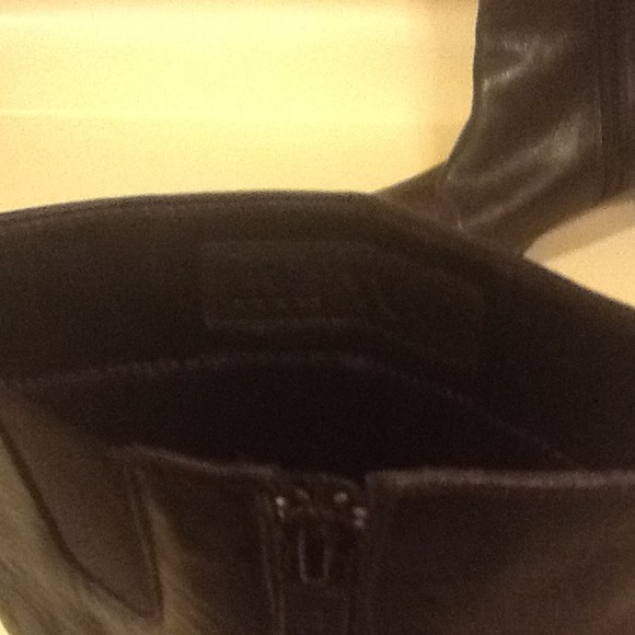 Leather High Heel Boot's Woman - Picture 2 of 4