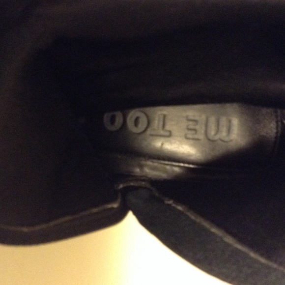 Leather High Heel Boot's Woman - Picture 4 of 4