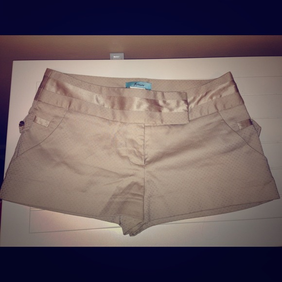 REDUCED Tuxedo Shorts