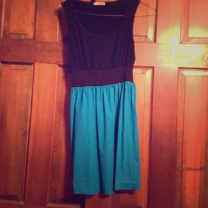 Cute summery tank dress!